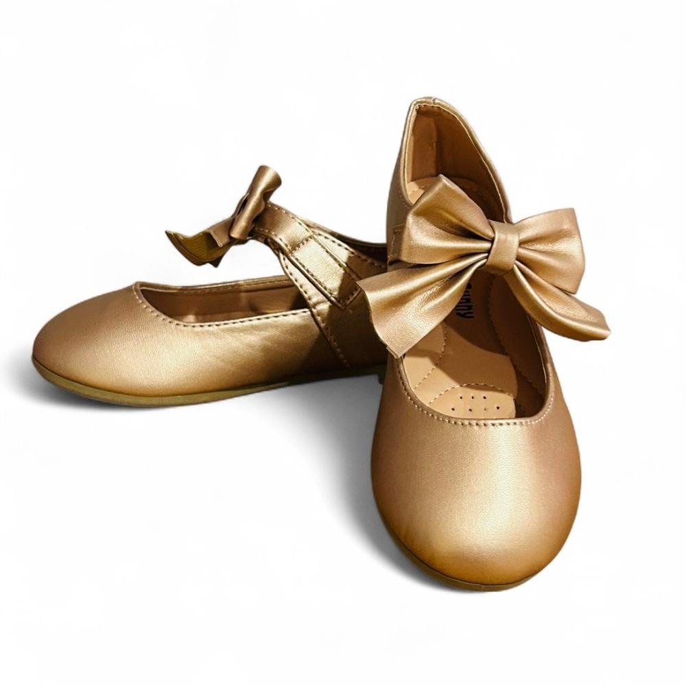 CHILDREN'S BALLERINA FLATS (COT)